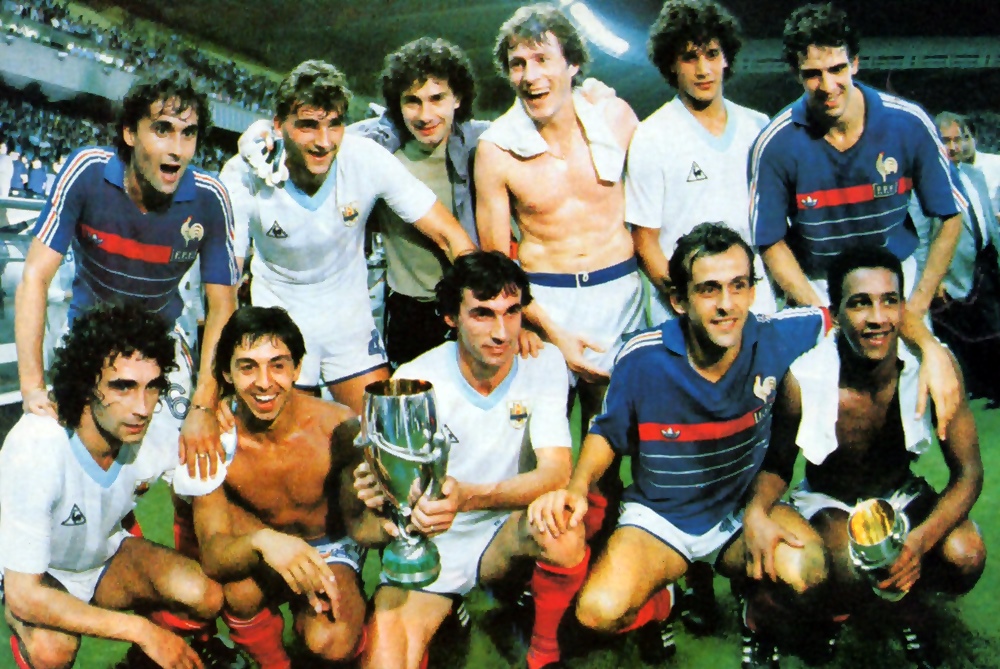 La Francia che il 28/8/1985 battè l'Uruguay