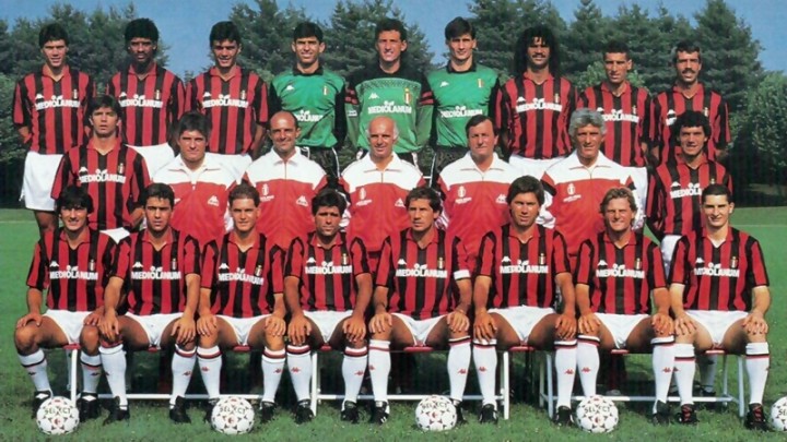 Coppa Campioni 1989/90 MILAN Storie di Calcio