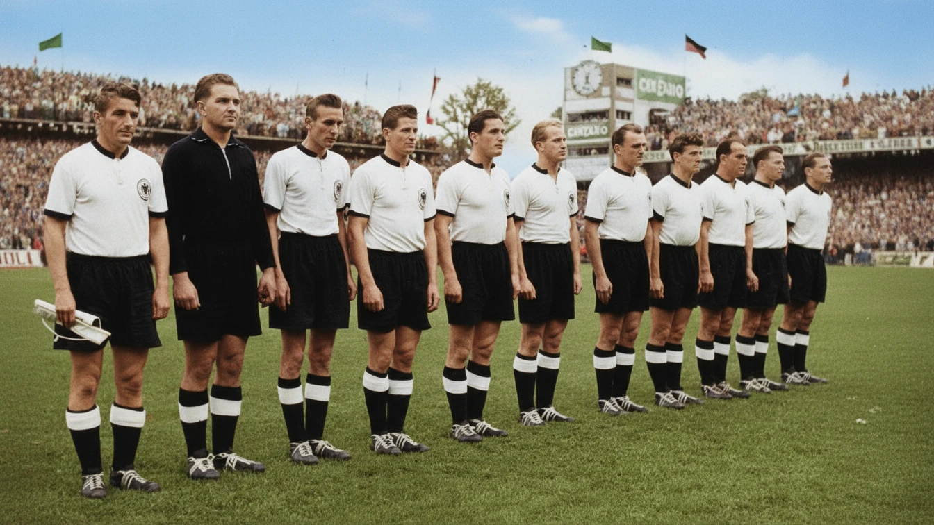 germania ovest world cup 1954
