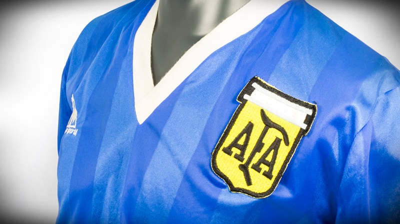 Argentina 1986 e quelle maglie fatte in casa | Storie di Calcio