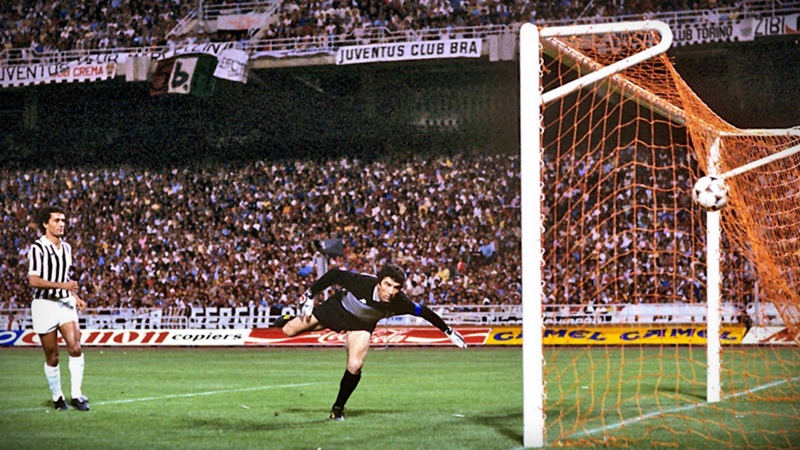 Juventus-Amburgo 0-1 1983 – Il gol di Magath