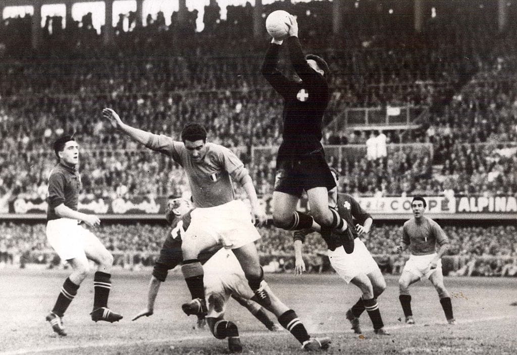 1954 Svizzera-Italia 2-1 Parlier Pandolfini