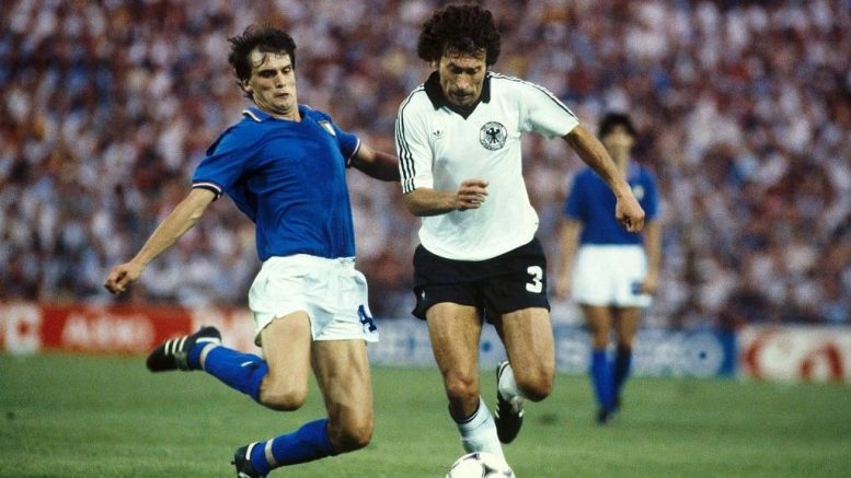 1982 italia germania 3-1 Tardelli e Breitner