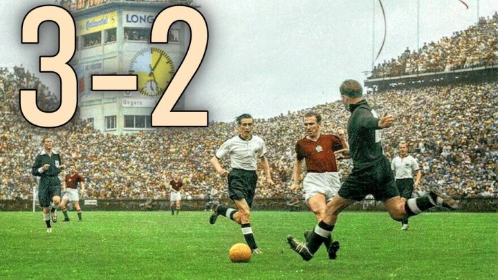 Wankdorf Stadium, Bern (1954) West Germany v Hungary