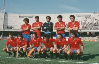 Spagna euro 1980