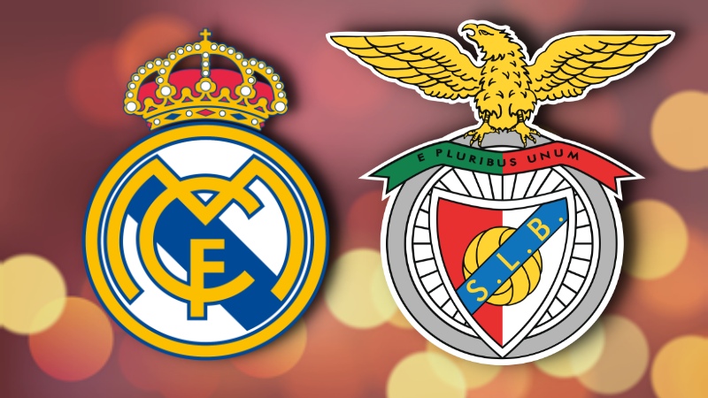 benfica real madrid