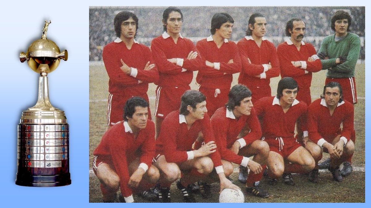 libertadores 1972 Independiente