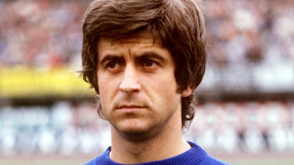 Gianni Rivera – Italy 1973/74. Credit: Colorsport.