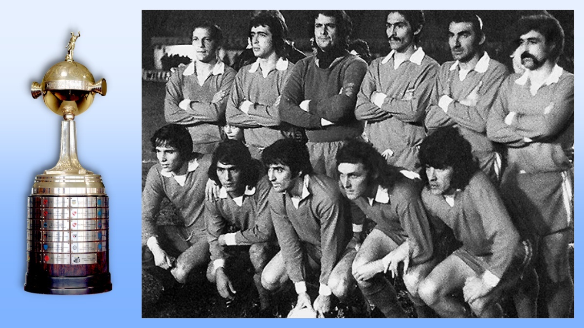 libertadores 1973 Independiente