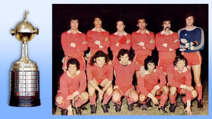libertadores 1974 Independiente