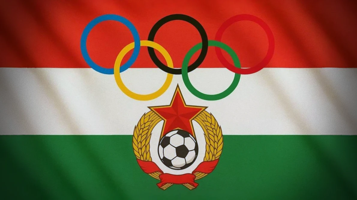 ungheria calcio olimpiadi 1952-1972