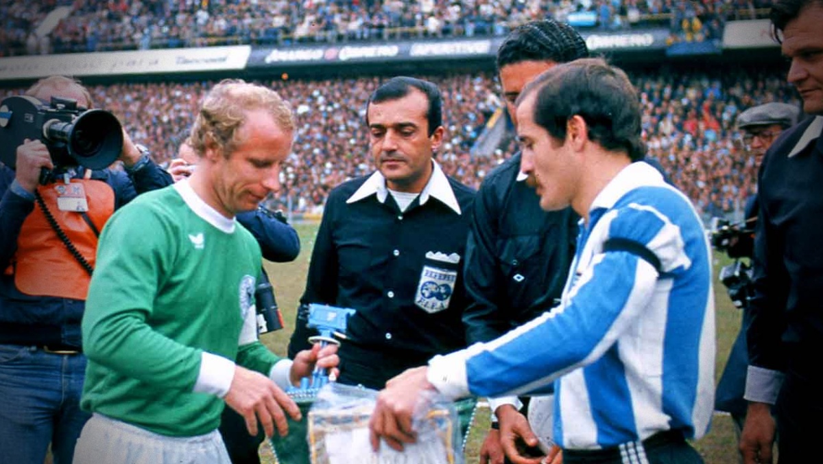 argentina germania ovest 1977