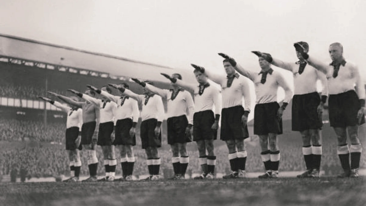 germania inghilterra dicembre 1935 f