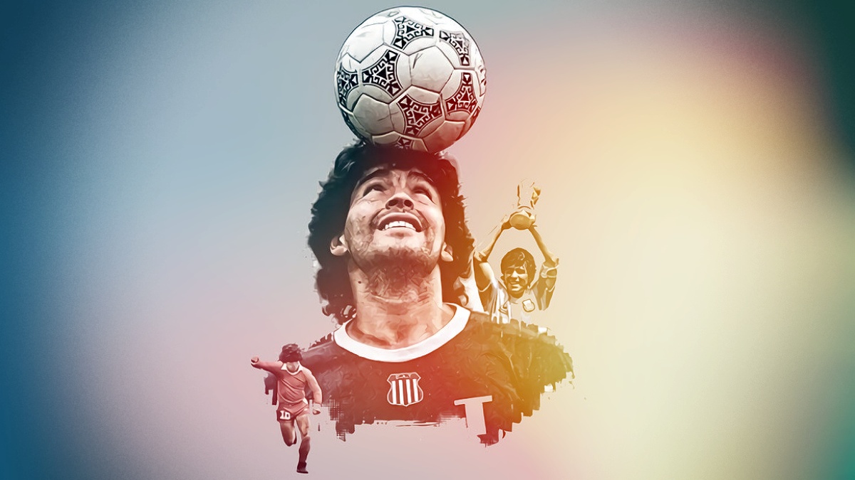 11-diego-maradona-mark-lambert