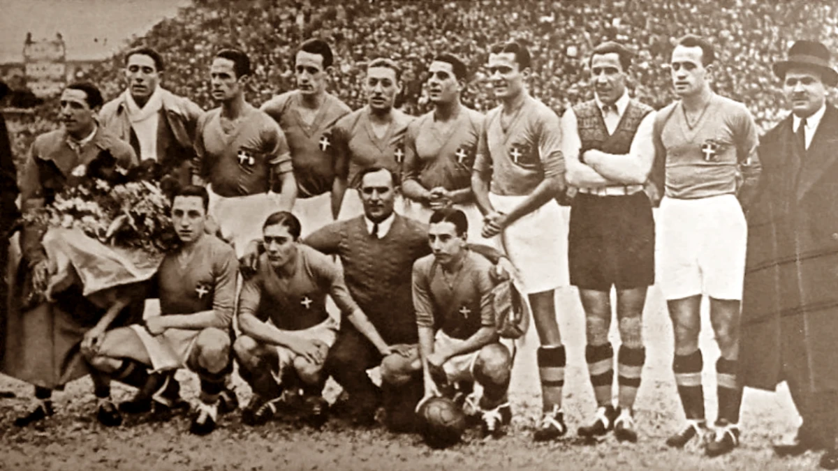 italia austria 1931 2-1