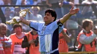 maradona last match 2001 a