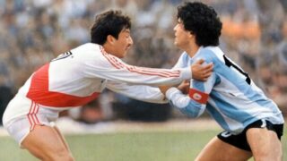 maradona reyna argentina peru 1985
