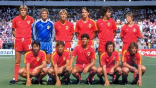 Belgio Mondiali 1986