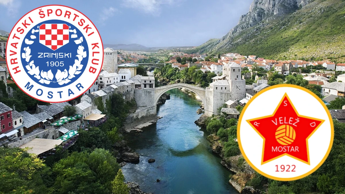 Zrinjski velez derby