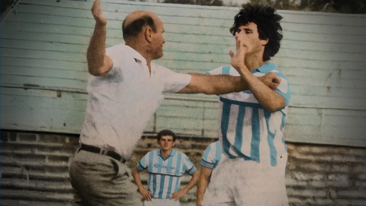 tom rosati cozzella schiaffo