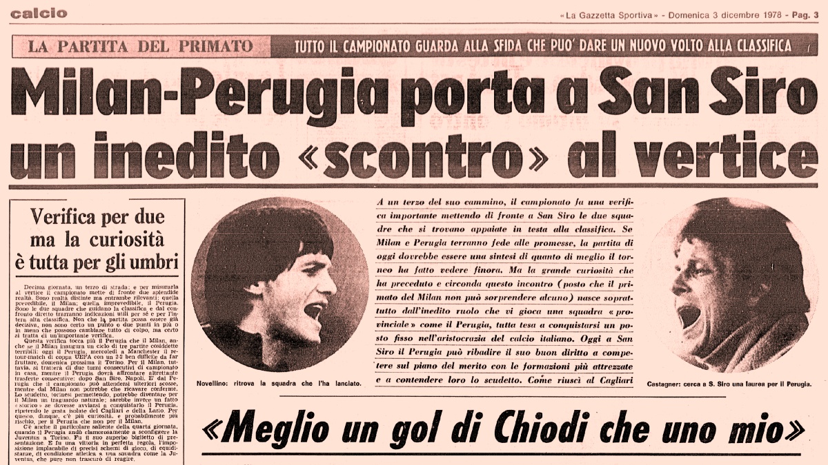 milan perugia 1978-79