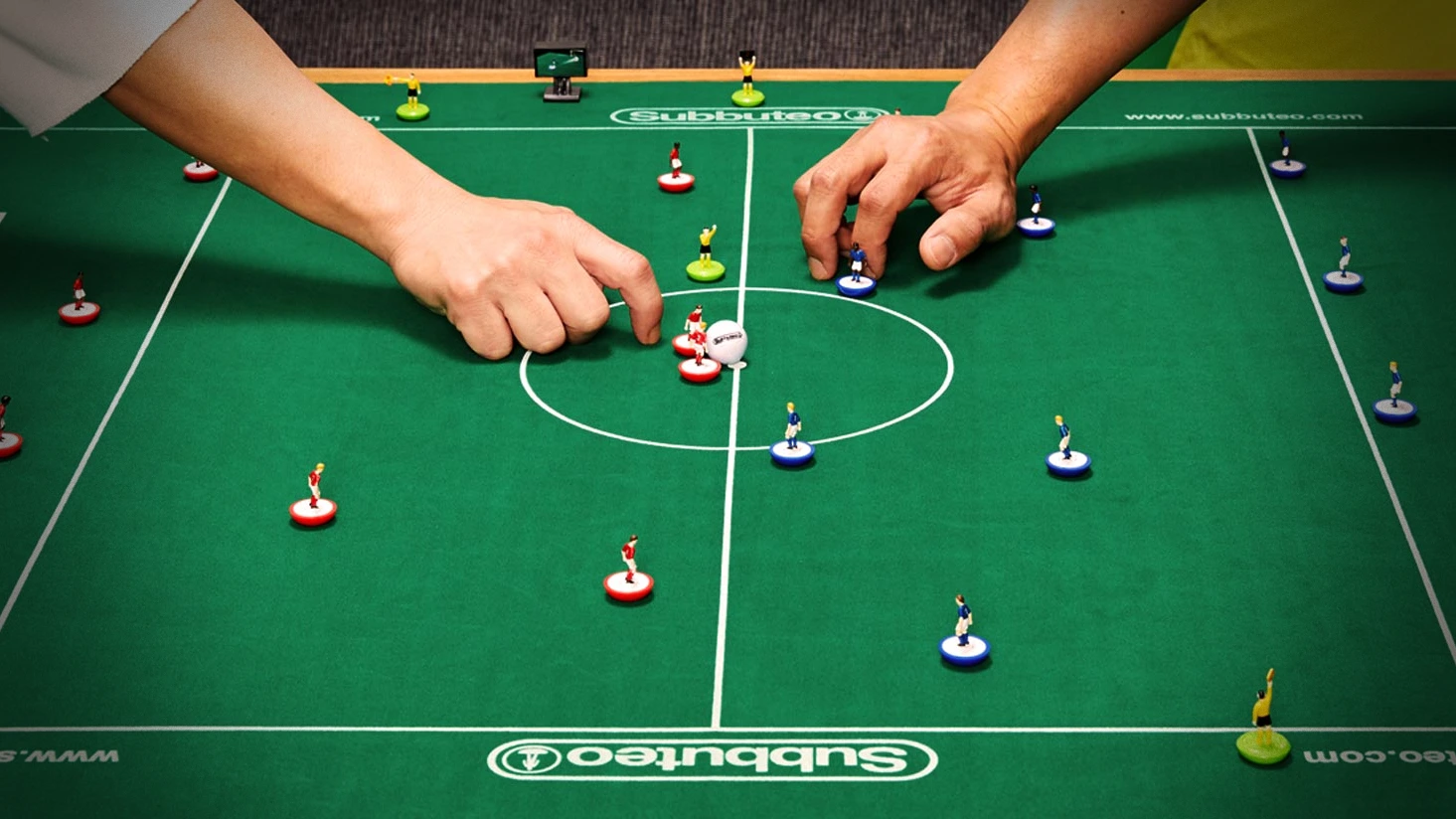 Subbuteo-Banner