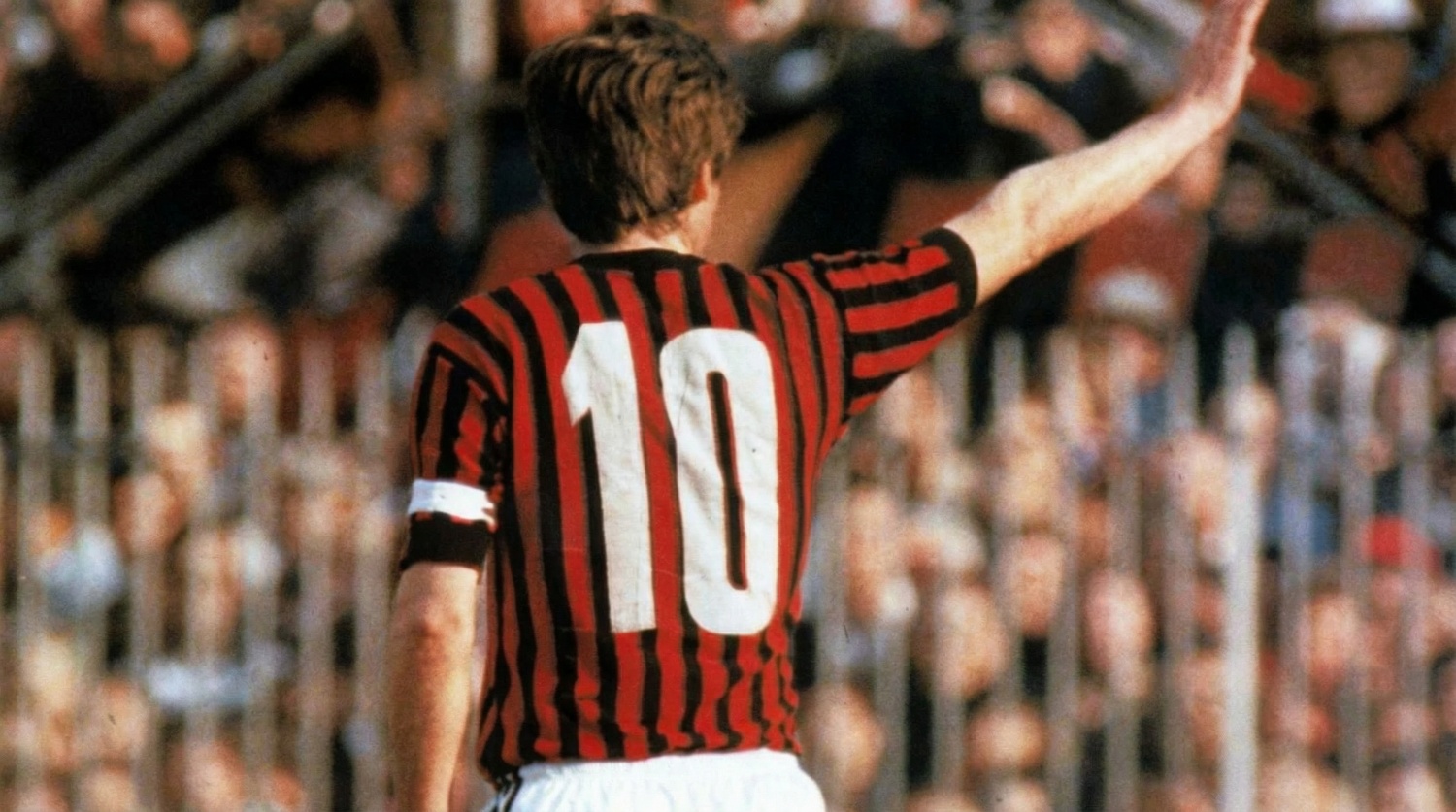 gianni rivera 10 spalle